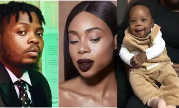 Olamide’s babymama, Maria Okon shares photos of their daughter